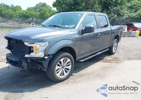 2018 Ford F-150 Xl из США, поврежденный, VIN 1FTEW1EP4JFD66381